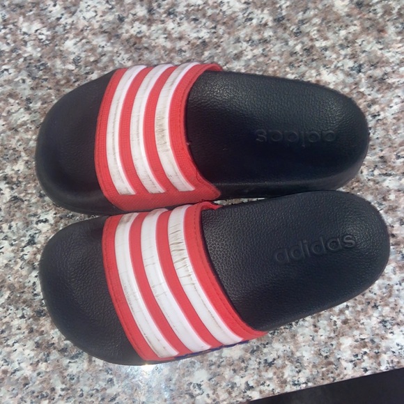 Size 10c adidas sandal slide - Picture 2 of 6